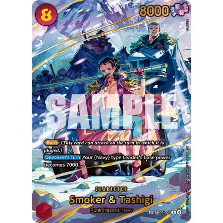 Smoker & Tashigi (AA)