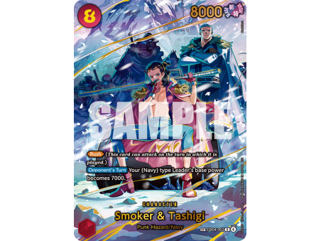 Smoker & Tashigi (AA)