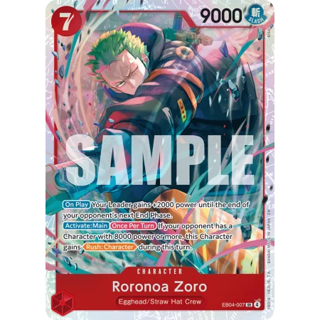 Roronoa Zoro (SR)