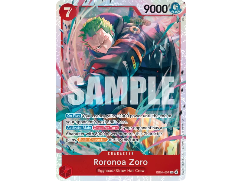 Roronoa Zoro (SR)