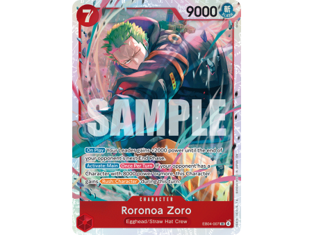 Roronoa Zoro (SR)
