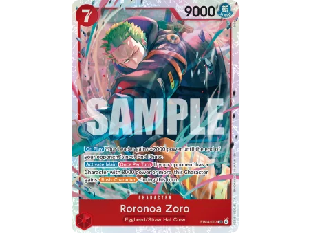 Roronoa Zoro (SR)
