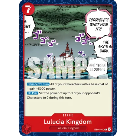 Lulucia Kingdom (C)