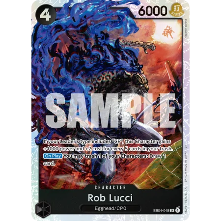 Rob Lucci (SR)