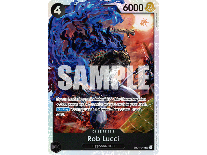 Rob Lucci (SR)