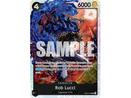 Rob Lucci (SR)