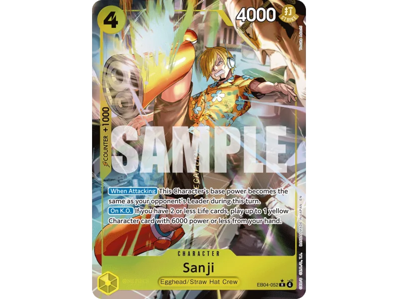 Sanji (R)
