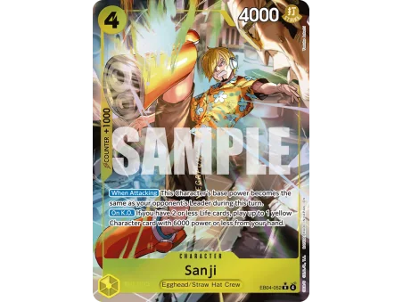 Sanji (R)