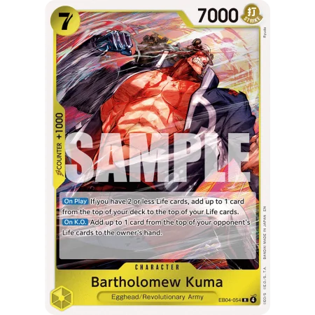 Bartholomew Kuma (R)