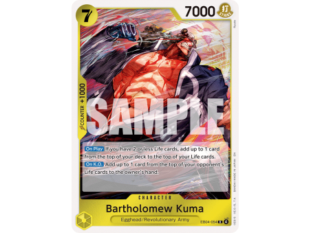 Bartholomew Kuma (R)