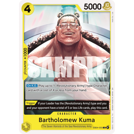 Bartholomew Kuma (C)