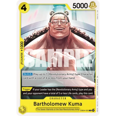 Bartholomew Kuma (C)
