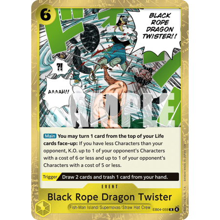 Black Rope Dragon Twiste (R)