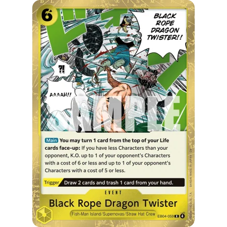 Black Rope Dragon Twiste (R)