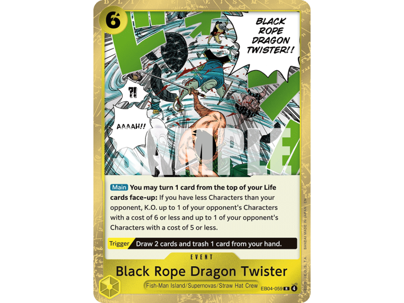 Black Rope Dragon Twiste (R)