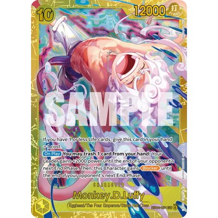 Monkey.D.Luffy (SEC)