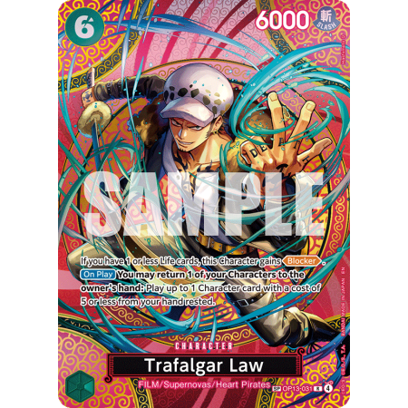 Trafalgar Law (R)
