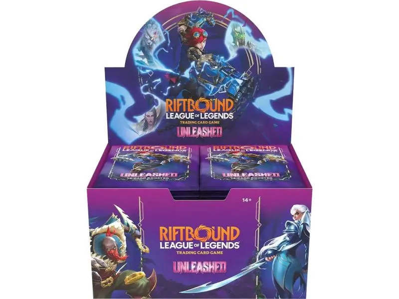 PREVENTA Set 3 - Unleashed Booster Display (Max. 1 por cliente)