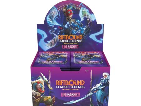 PREVENTA Set 3 - Unleashed Booster Display (Max. 1 por cliente)