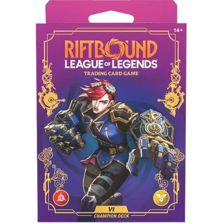 PREVENTA Set 3 - Unleashed Champion Deck VI (Max. 2 por cliente)