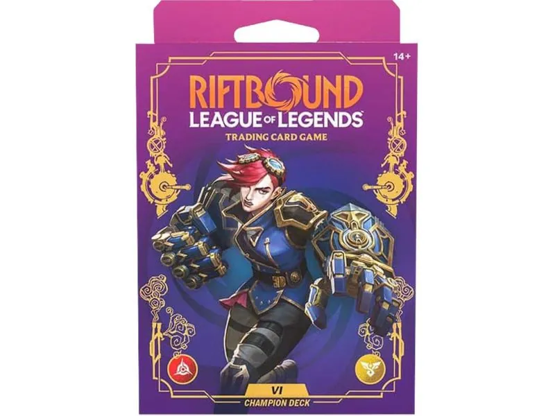 PREVENTA Set 3 - Unleashed Champion Deck VI (Max. 2 por cliente)