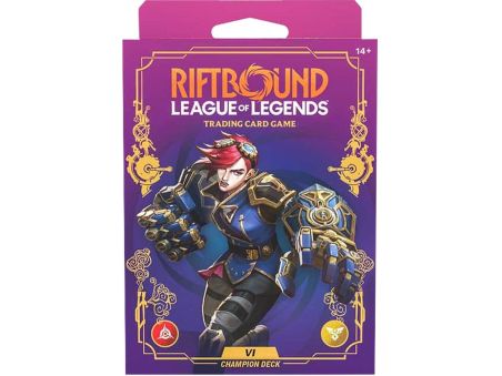 PREVENTA Set 3 - Unleashed Champion Deck VI (Max. 2 por cliente)