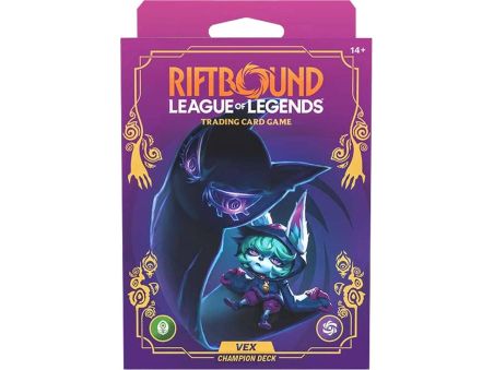 PREVENTA Set 3 - Unleashed Champion Deck VEX (Max. 2 por cliente)