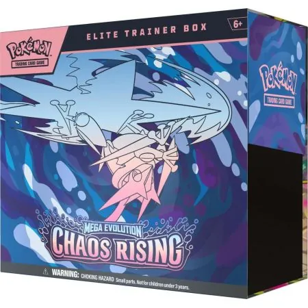 PREVENTA ME04 Chaos Rising Elite Trainer Box (Max. 2 por cliente)