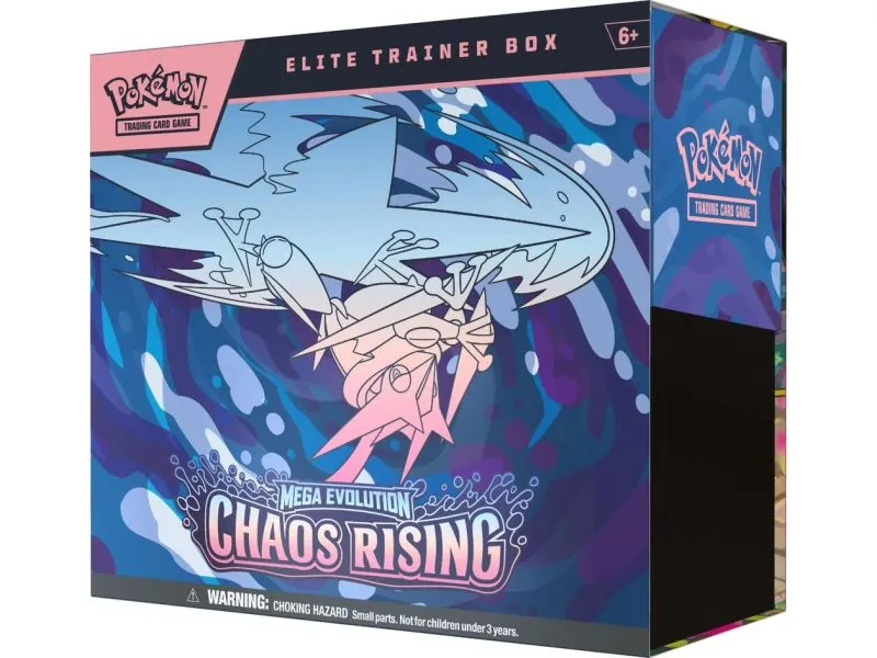 PREVENTA ME04 Chaos Rising Elite Trainer Box (Max. 2 por cliente) PREVENTA ME04 Chaos Rising Elite Trainer Box (Max. 2 por cliente)
