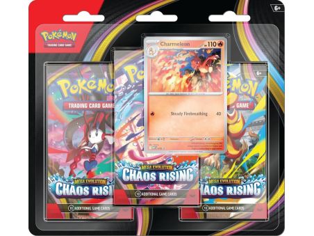 PREVENTA ME04 Chaos Rising 3 Booster Blister (Max. 2 por cliente)