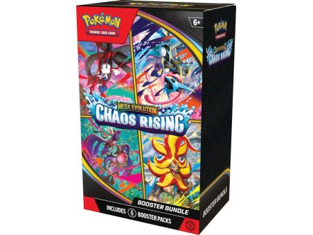 PREVENTA ME04 Chaos Rising Booster Bundle