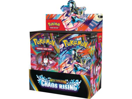 PREVENTA ME04 Chaos Rising Booster Display (Max. 2 por cliente)