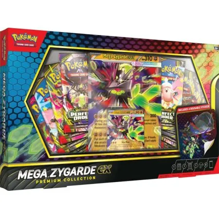 PREVENTA Mega Zygarde EX Premium Collection