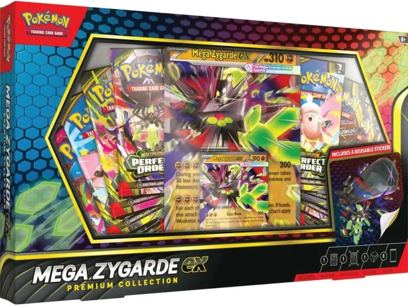 PREVENTA Mega Zygarde EX Premium Collection