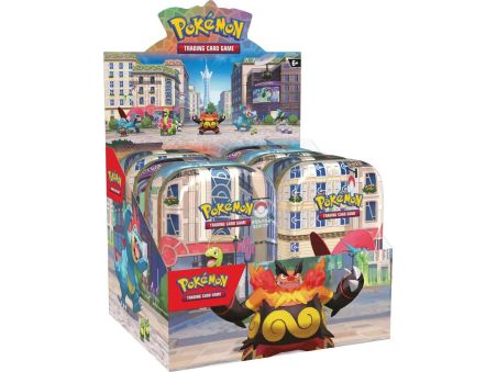 PREVENTA Lumiose City Mini Tin Display