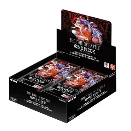 PREVENTA OP16 The Time of Battle Booster Box (Max. 2 por cliente)