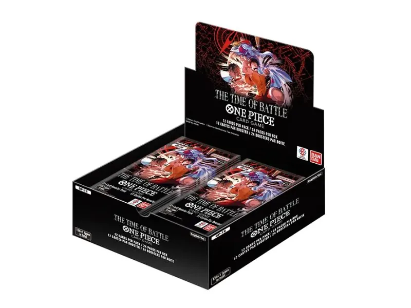 PREVENTA OP16 The Time of Battle Booster Box (Max. 2 por cliente) PREVENTA OP16 The Time of Battle Booster Box (Max. 2 por cliente)