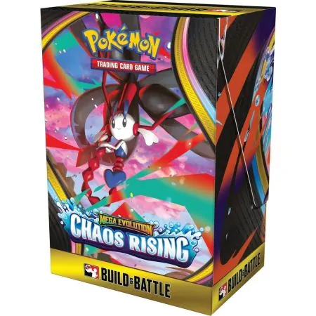 PREVENTA ME04 Chaos Rising Build & Battle Box