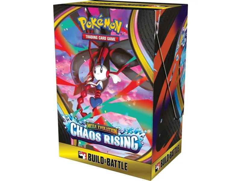 PREVENTA ME04 Chaos Rising Build & Battle Box