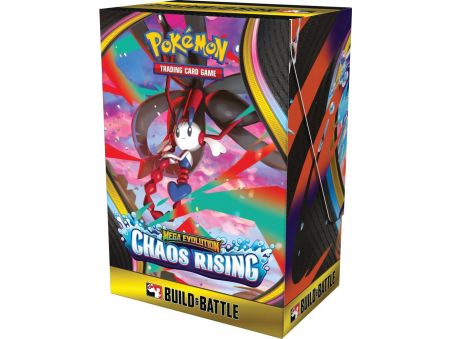 PREVENTA ME04 Chaos Rising Build & Battle Box