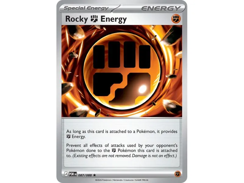 Rocky Fighting Energy (Rare)