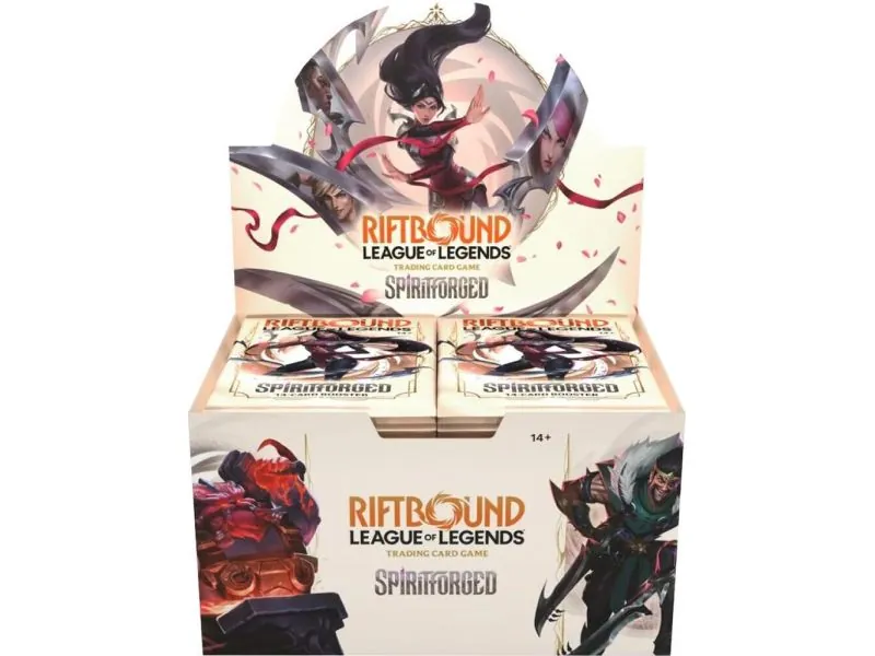 Spiritforged Booster Display