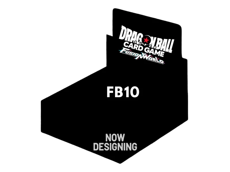 PREVENTA FB10 Fusion World Booster Box