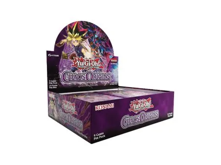 PREVENTA Chaos Origins Booster Display - INGLÉS