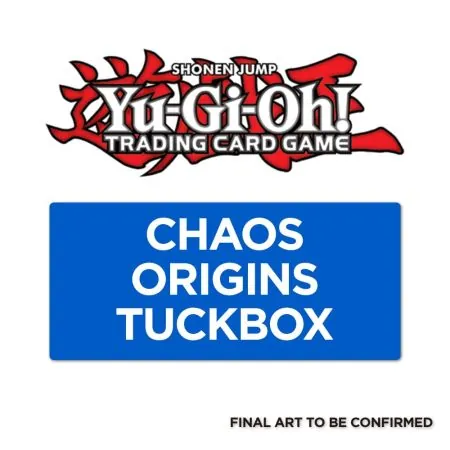 PREVENTA Chaos Origins Tuck Box - INGLÉS