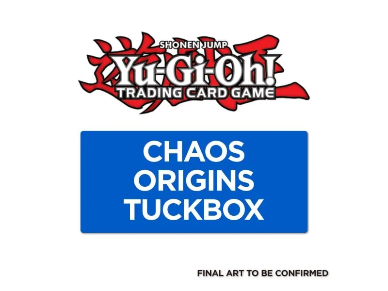 PREVENTA Chaos Origins Tuck Box - INGLÉS