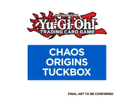 PREVENTA Chaos Origins Tuck Box - INGLÉS