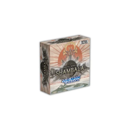 PREVENTA EX12 Extra Booster - Digital World Shambala