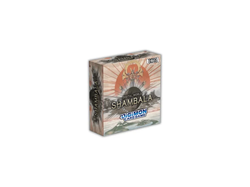 PREVENTA EX12 Extra Booster - Digital World Shambala