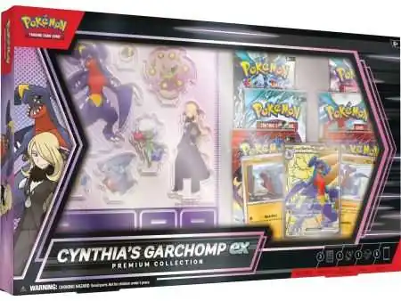Garchomp ex de Cynthia Coleccion Premium